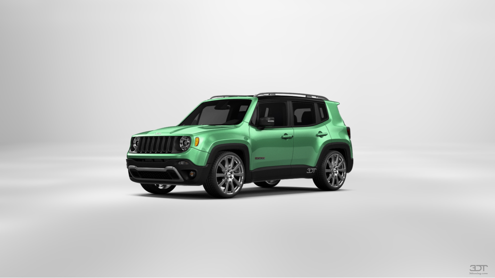 Jeep Renegade 5 Door Hatchback 2015 tuning