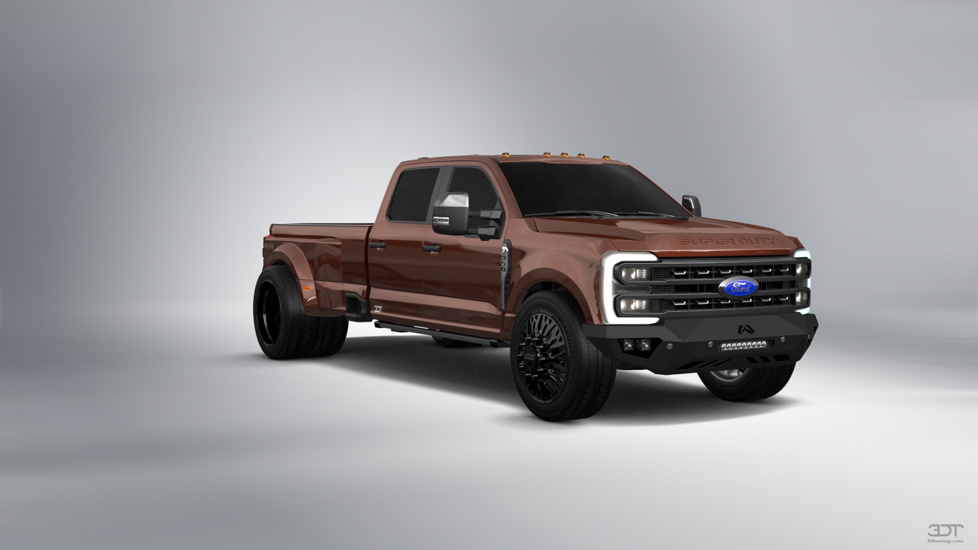 Ford F-350 DRW Crew Cab 4 Door pickup truck 2023 tuning