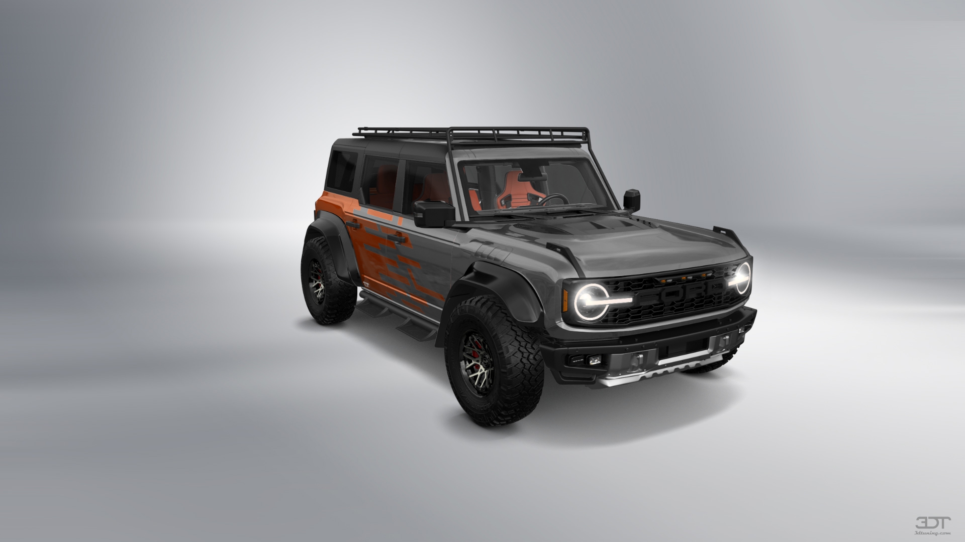 Ford Bronco Raptor 4 Door pickup truck 2022 tuning