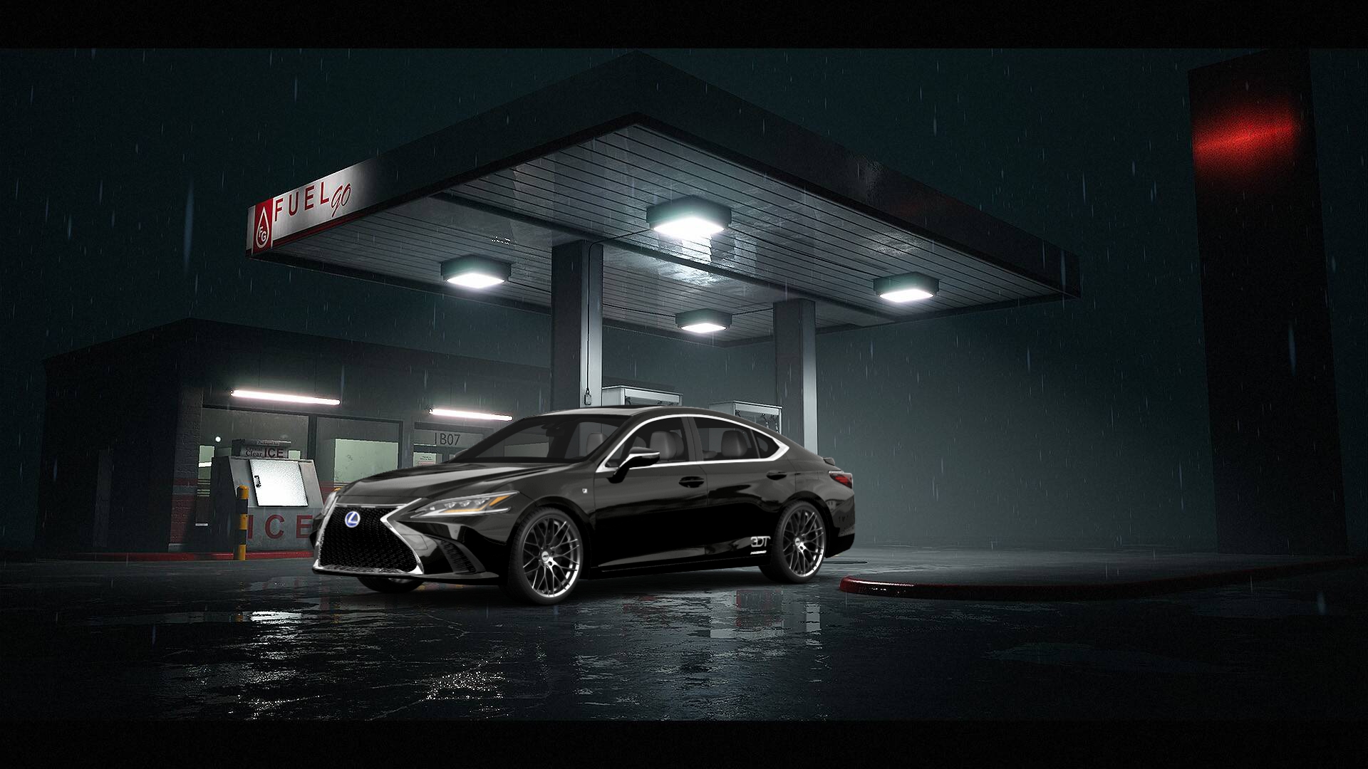 Lexus ES 4 Door Saloon 2019 이미지