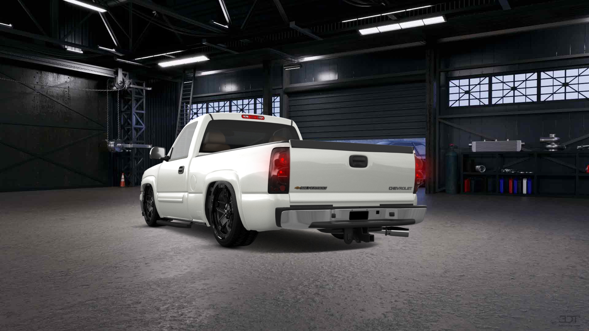 Chevrolet Silverado 1500 6.5 ft box 2 Door pickup truck 1999