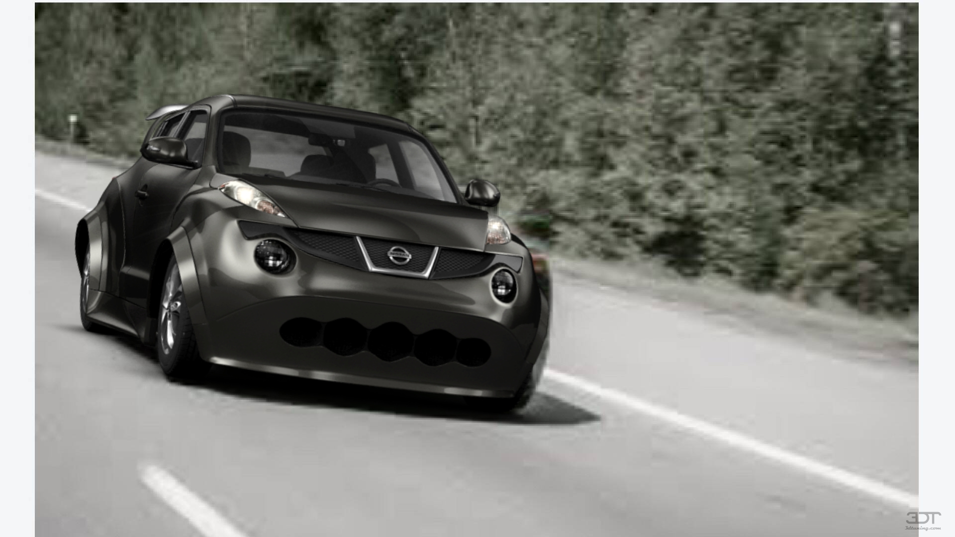 Nissan Juke Crossover 2012 tuning