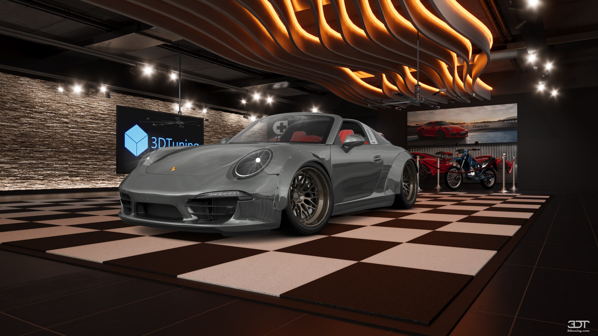 Porsche 911 Carrera Targa top 2014