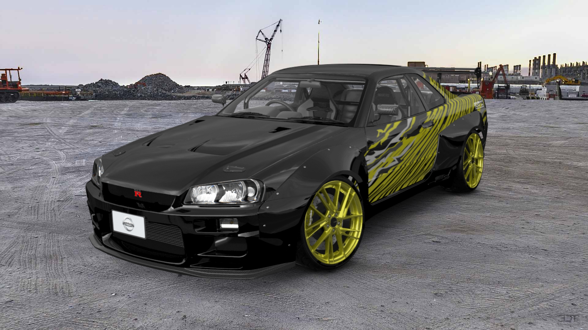 Nissan Skyline GT-R 2 Door Coupe 2000