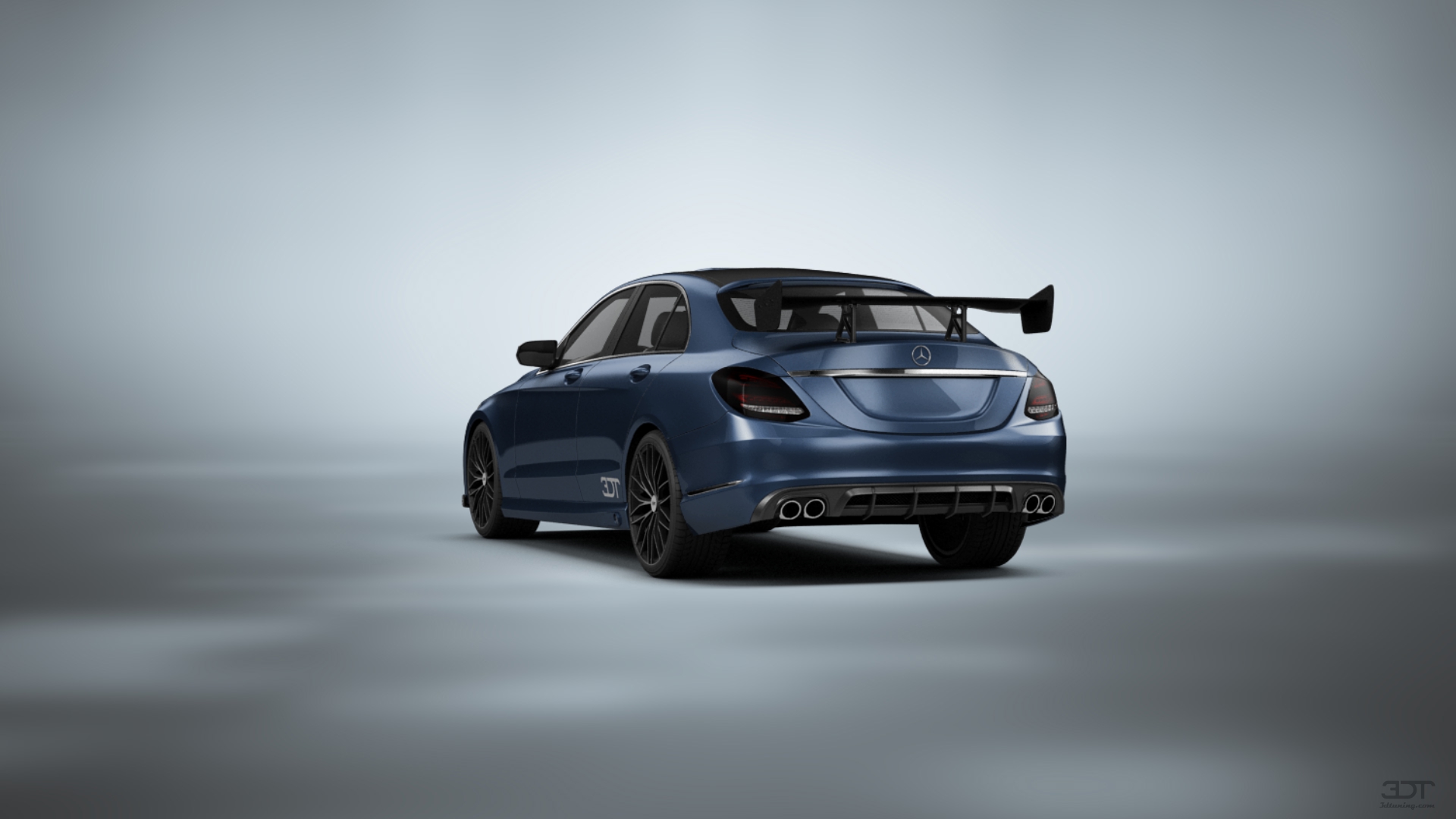 Mercedes C63 S Sedan 2015