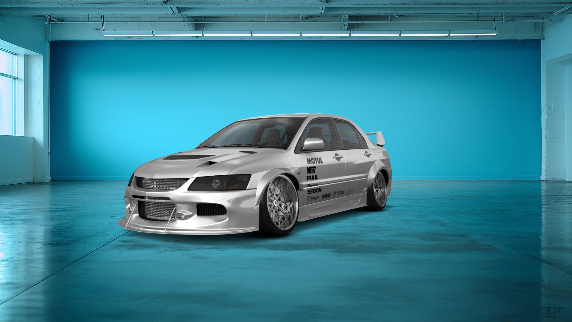Mitsubishi Lancer Evo IX 4 Door Saloon 2005 tuning