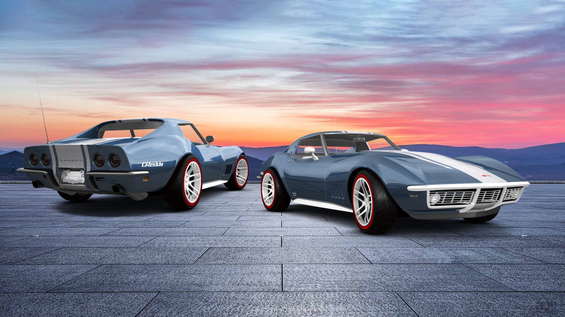 Chevrolet Corvette 2 Door Coupe 1968 Images