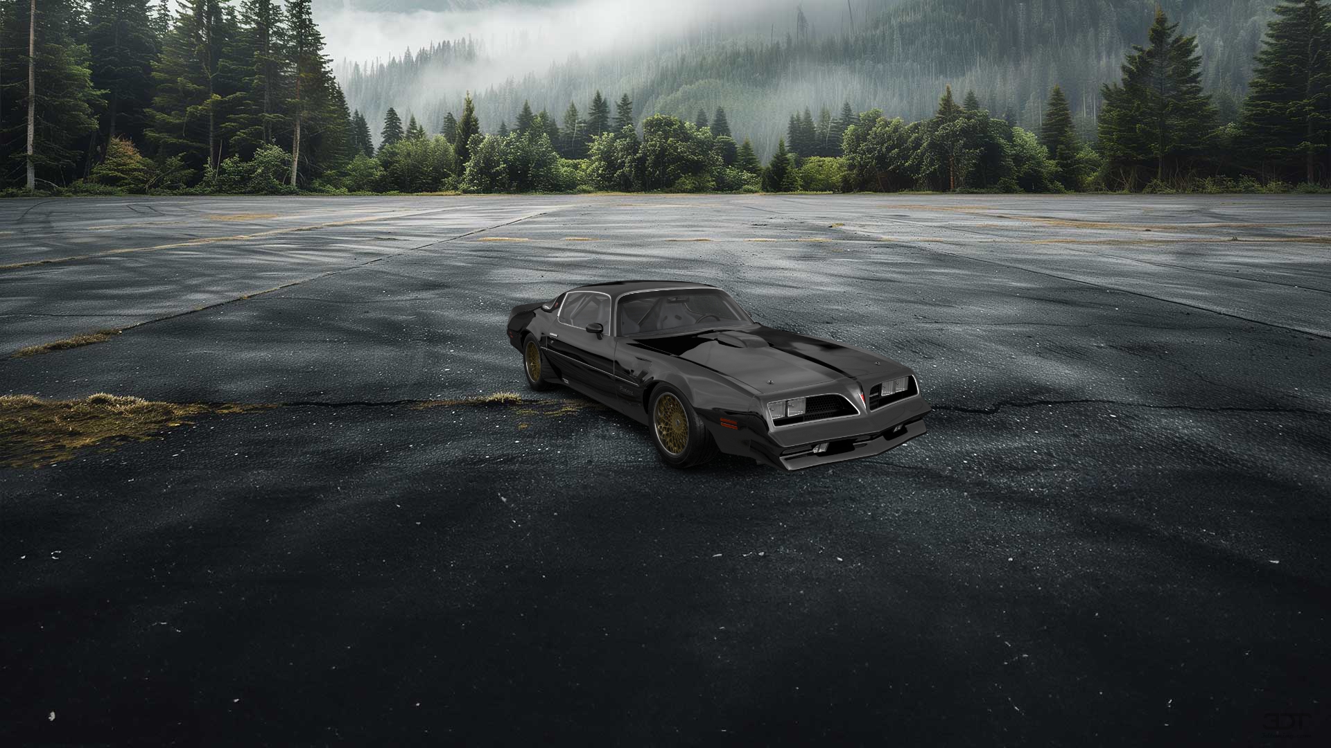 Pontiac Firebird 2 Door Coupe 1977 tuning