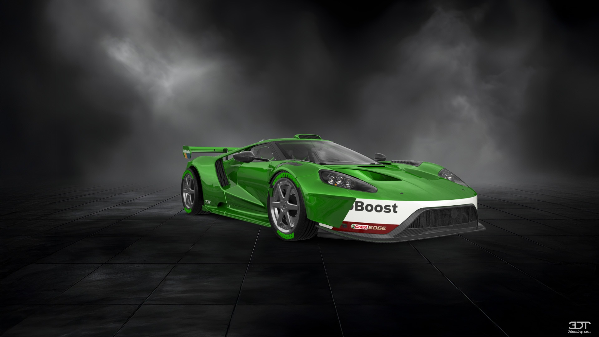 Ford GT 2 Door Coupe 2017