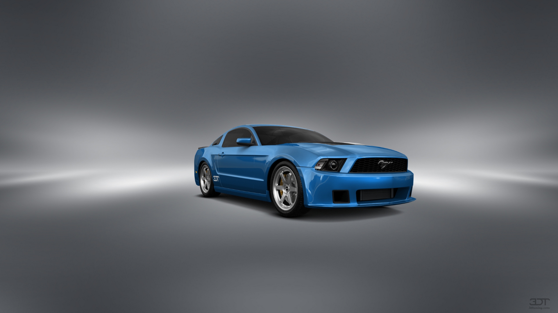 Ford Mustang 2 Door Coupe 2010 tuning