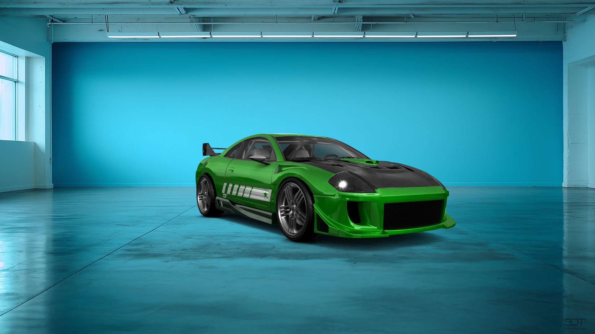 Mitsubishi Eclipse 2 Door Coupe 2003 tuning