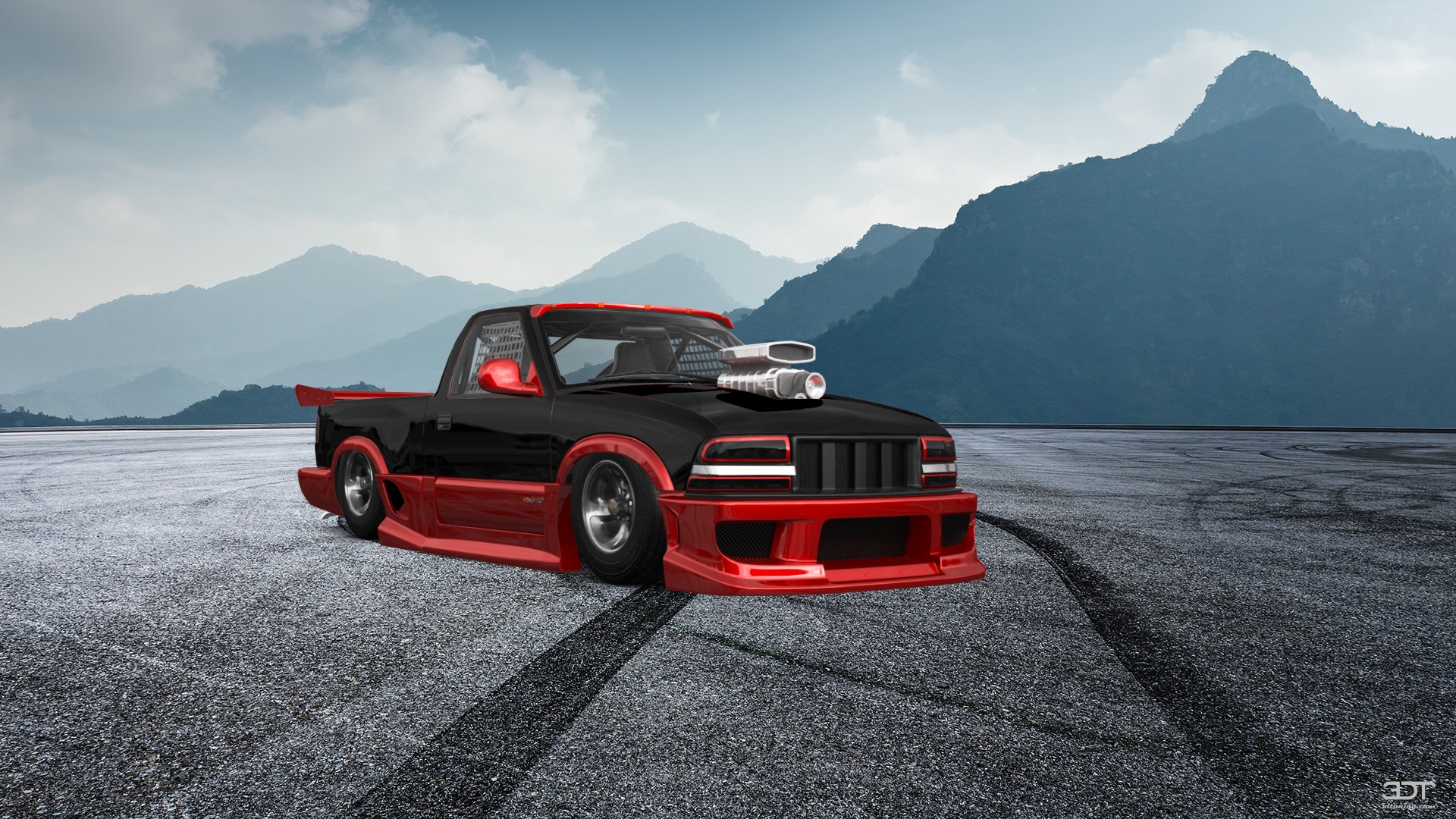 Chevrolet S-10 Stepside 2 Door pickup truck 1999