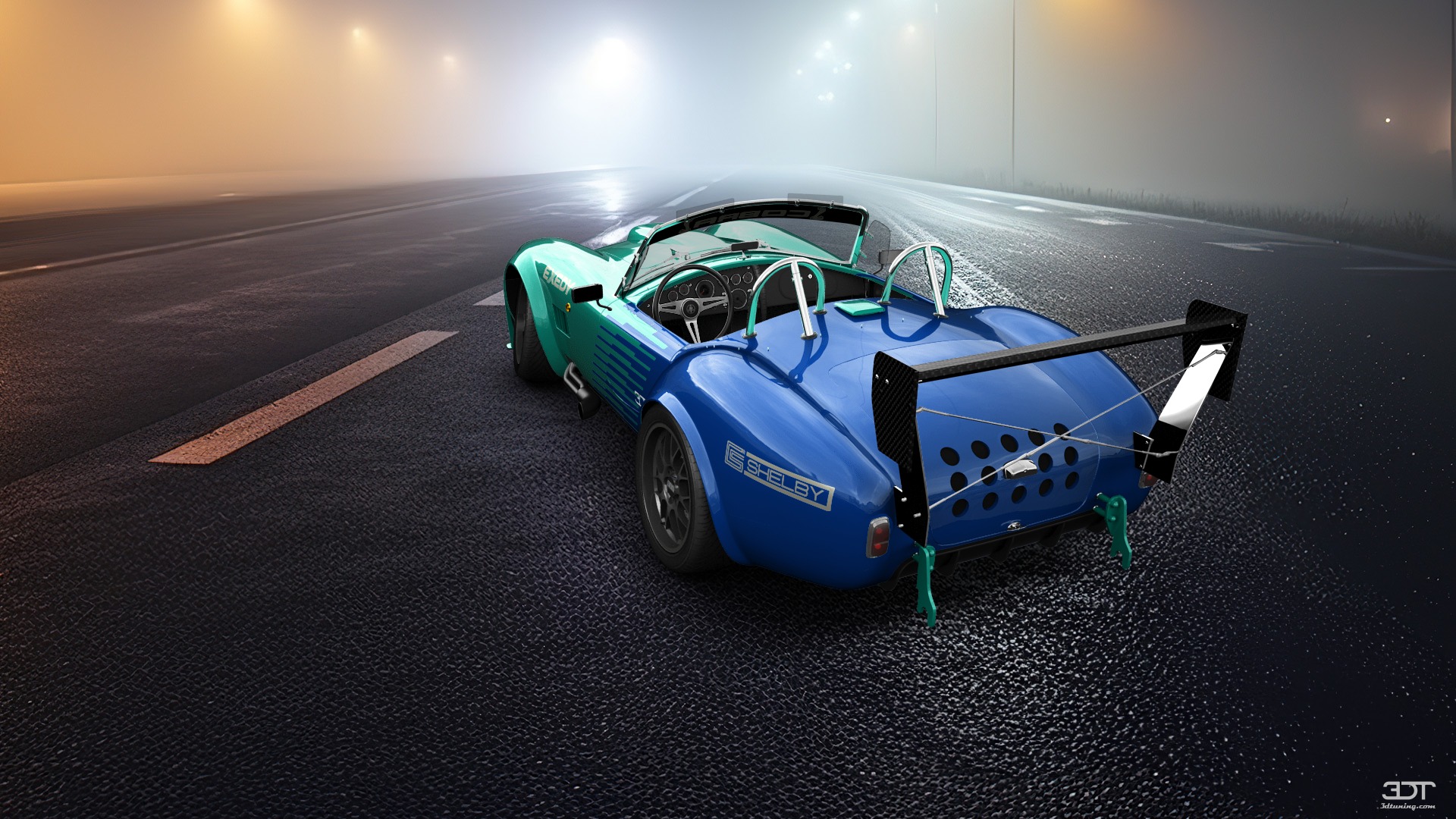 AC Cobra Classic Roadster 1962