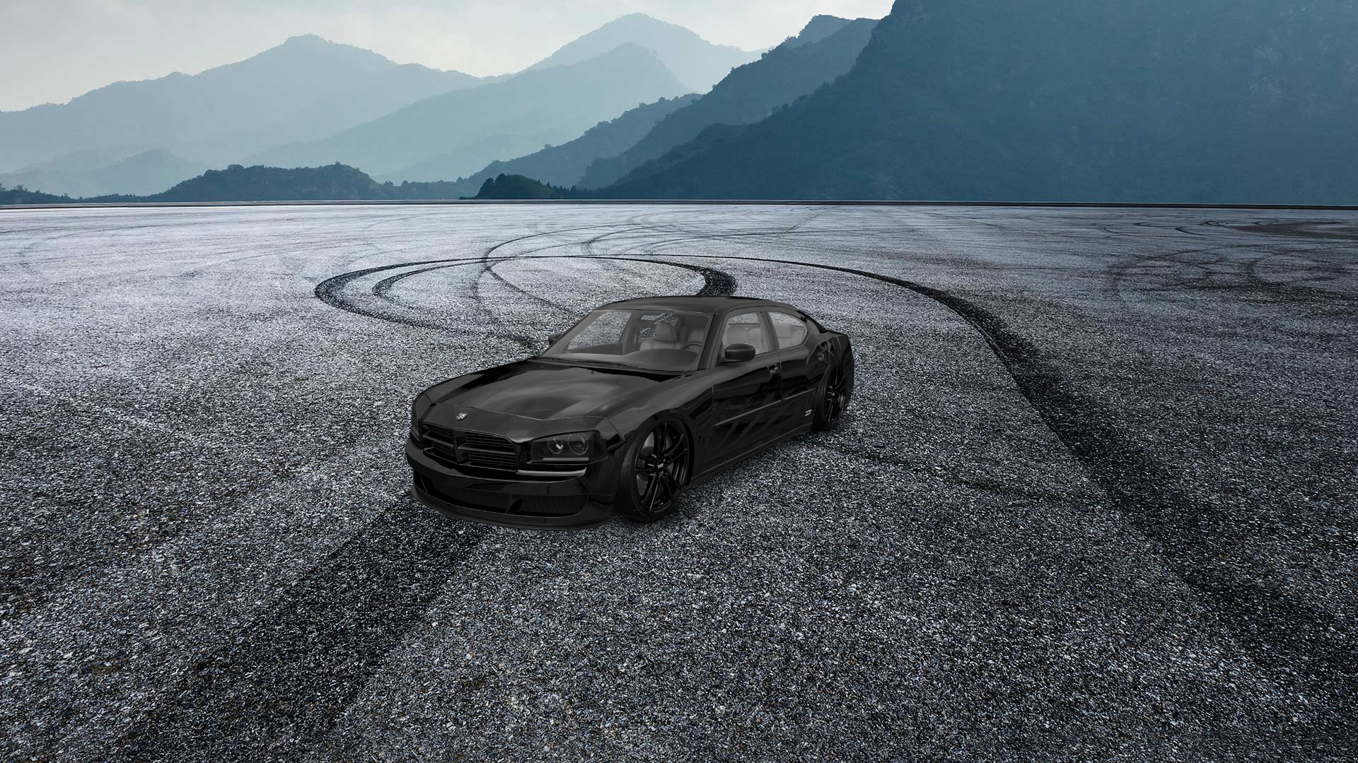 Dodge Charger Se Sedan 2006 tuning