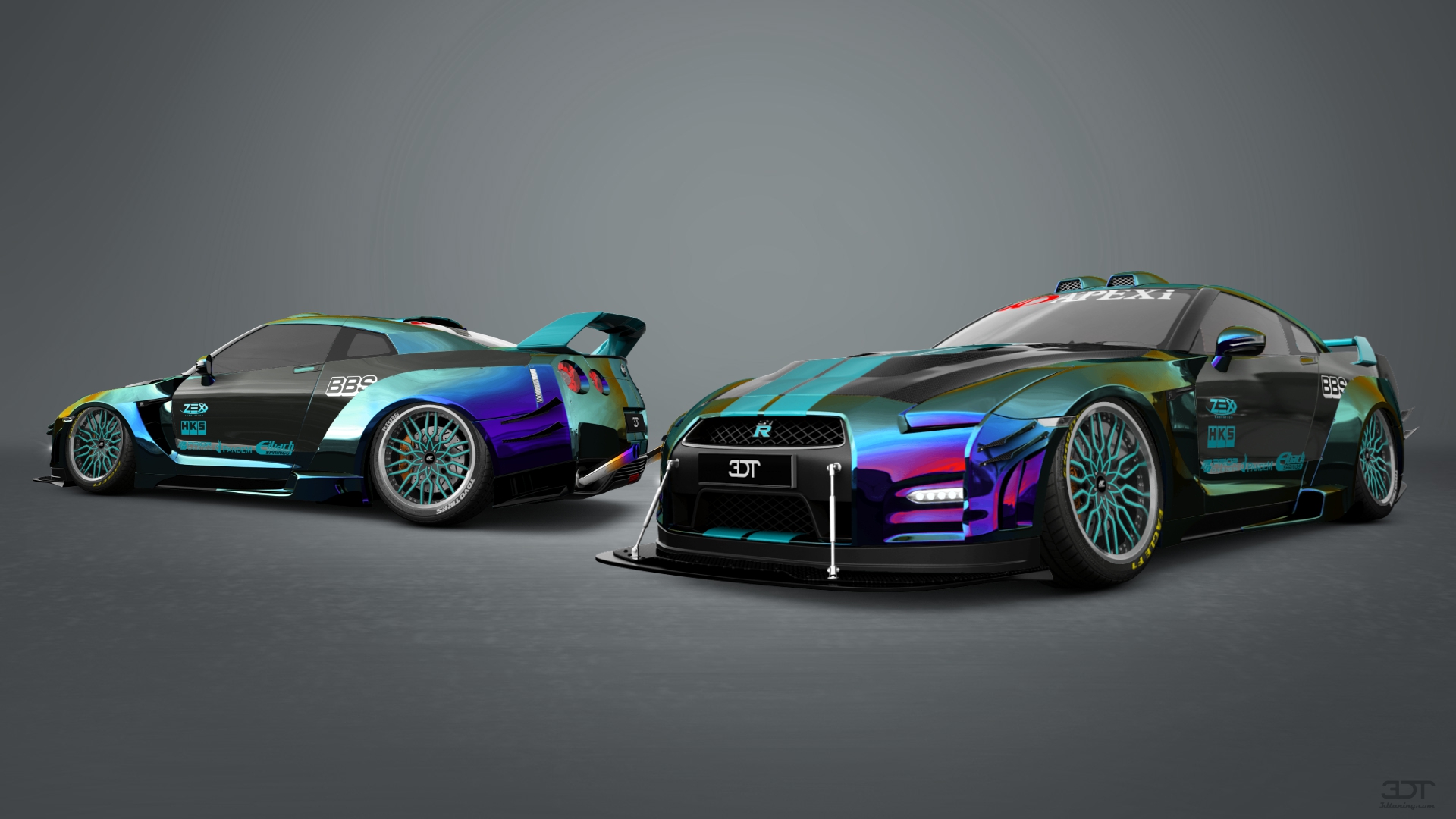 Nissan GT-R 2 Door Coupe 2010 tuning