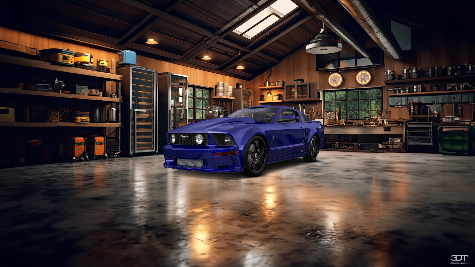 Ford Mustang 2 Door Coupe 2006