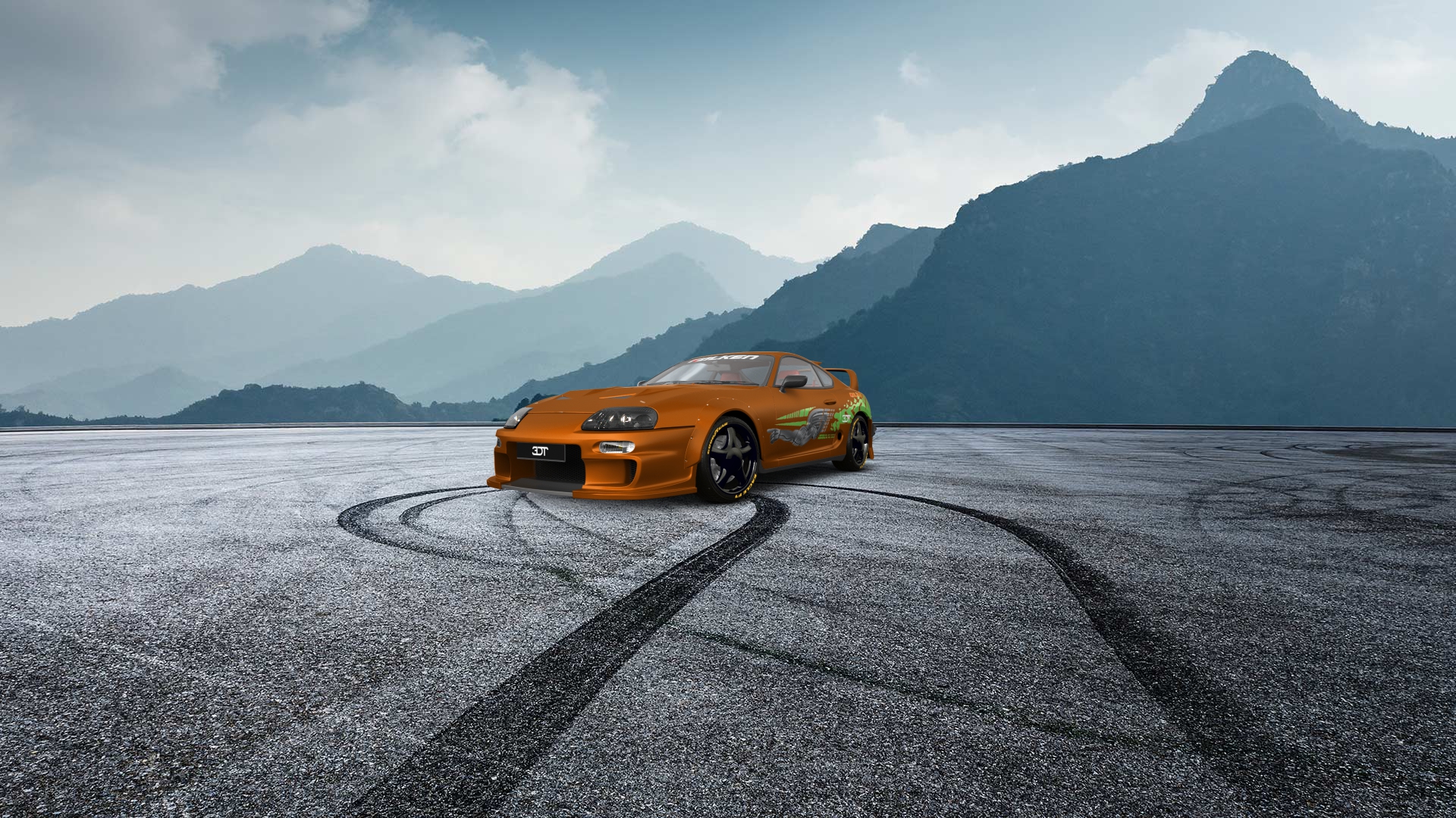 Toyota Supra 2 Door Coupe 2000 tuning