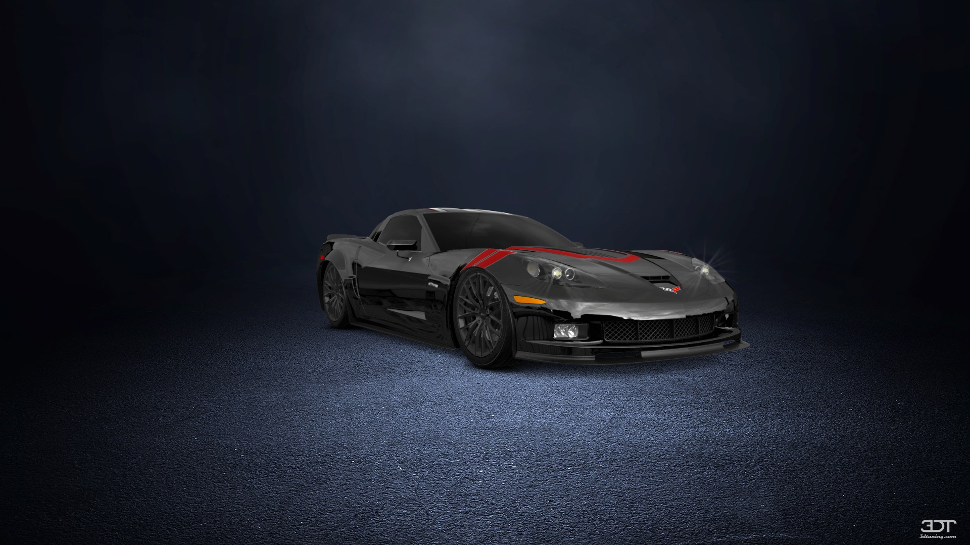 Chevrolet Corvette 2 Door Coupe 2004