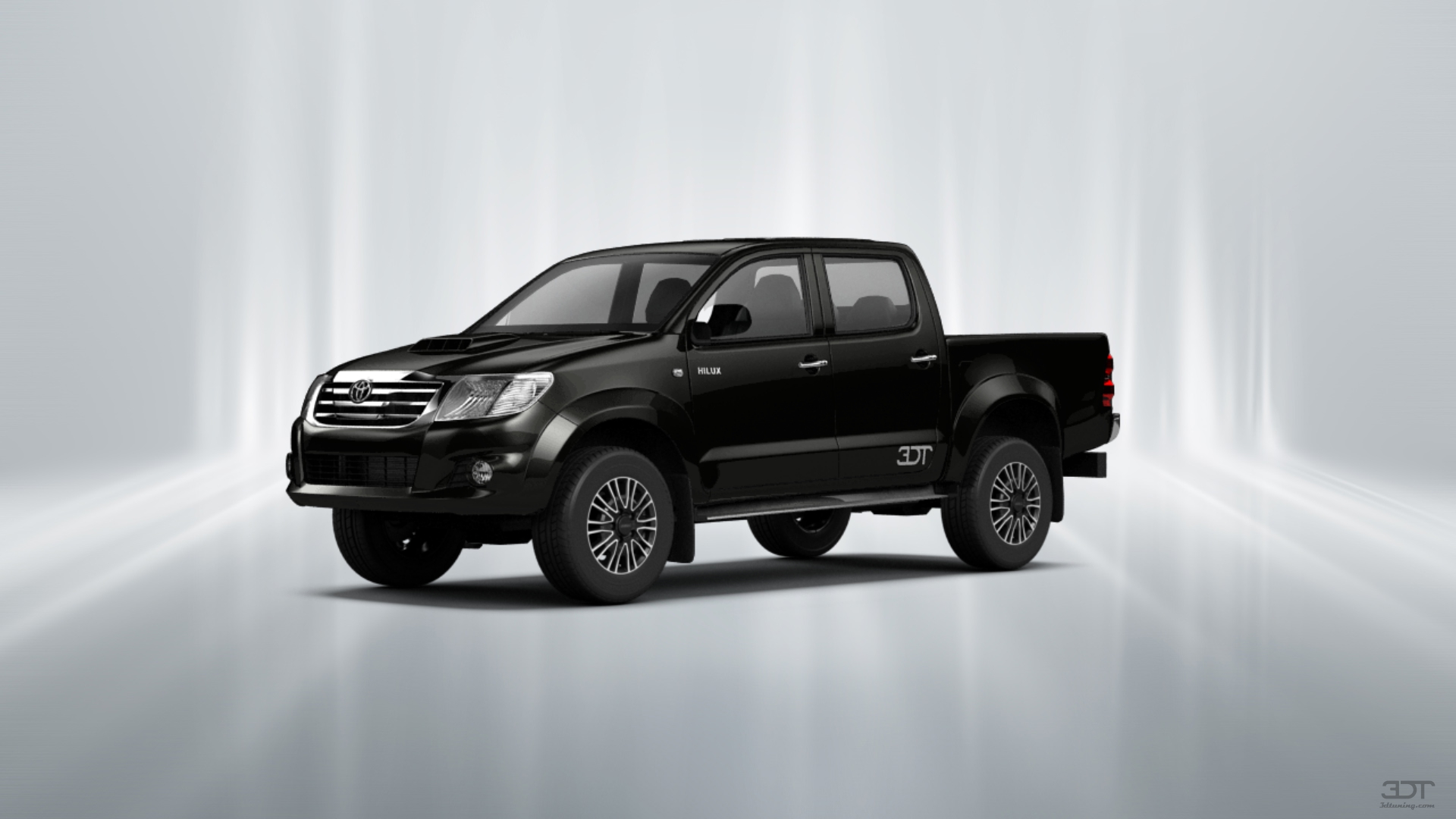 Toyota Hilux Crew Cab Truck 2012