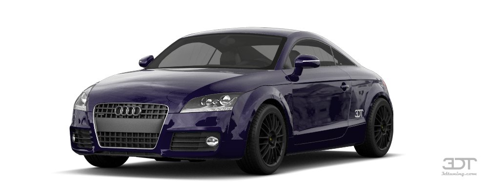 Tuning Audi TT Coupe 2007
