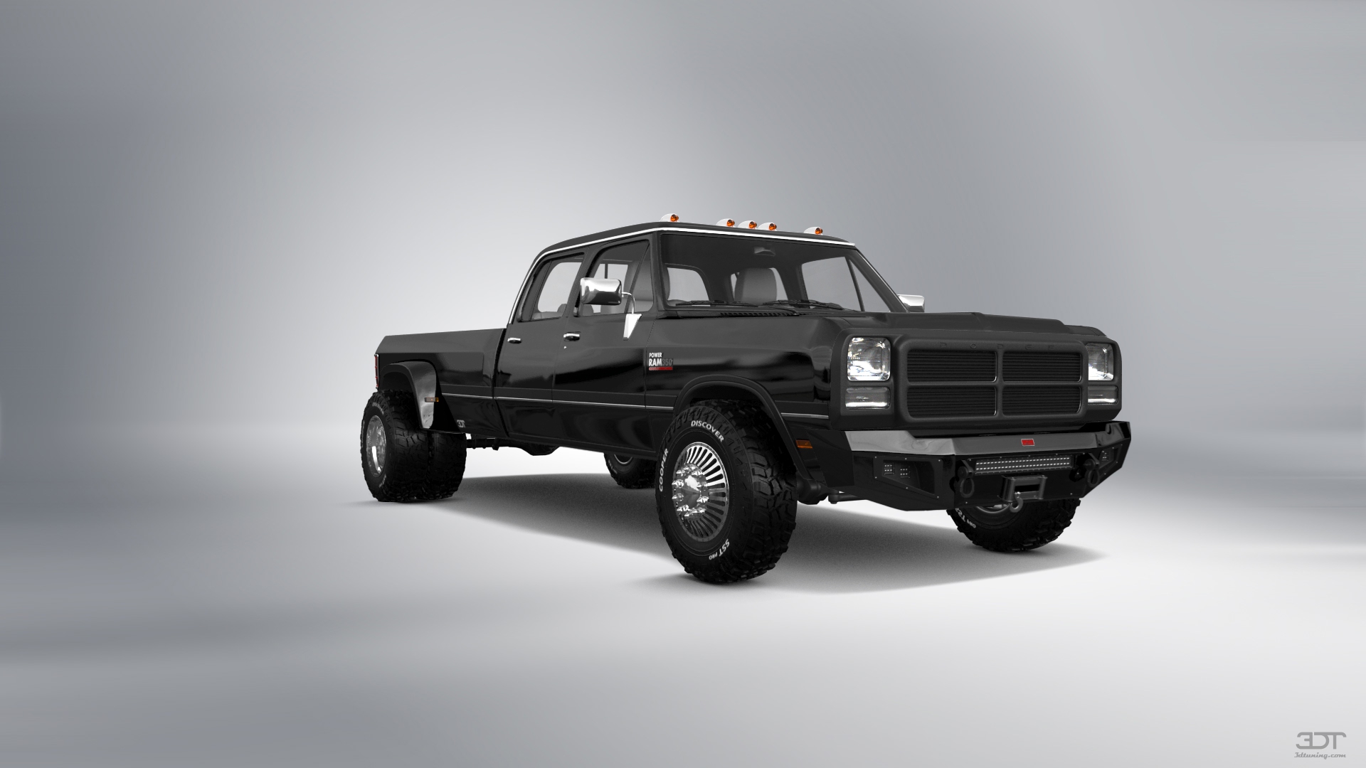 Dodge Ram 350 4 Door pickup truck 1991
