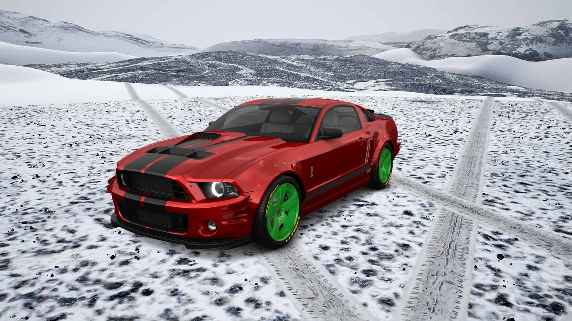 Ford Mustang GT500 2 Door Coupe 2013