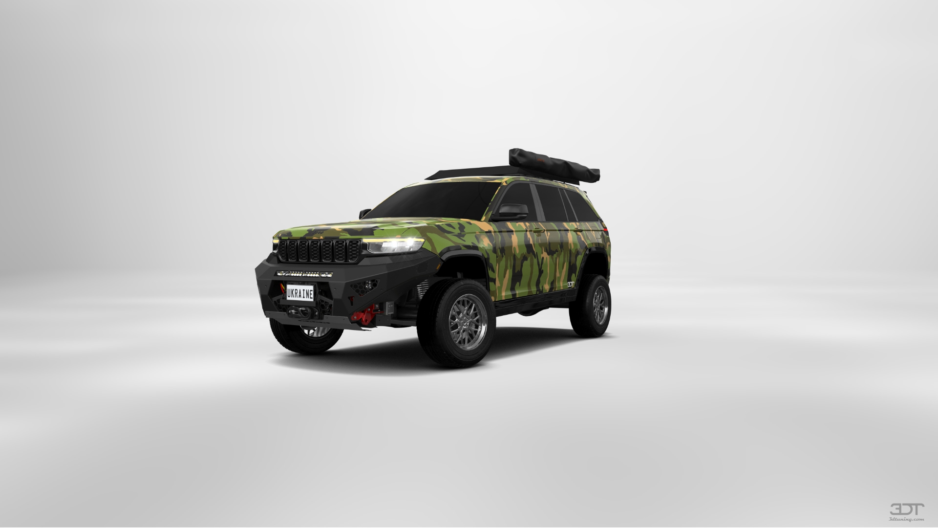 Jeep Grand Cherokee WL 5 Door Crossover SUV 2022 tuning