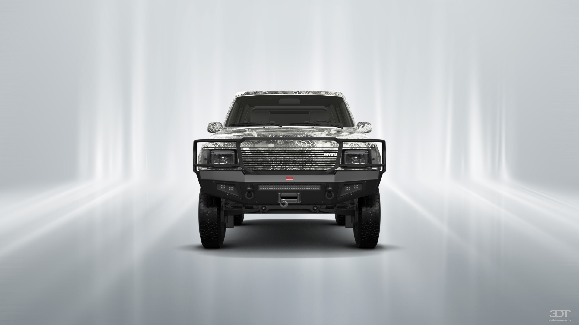 Toyota 4Runner 3 Door SUV 1984
