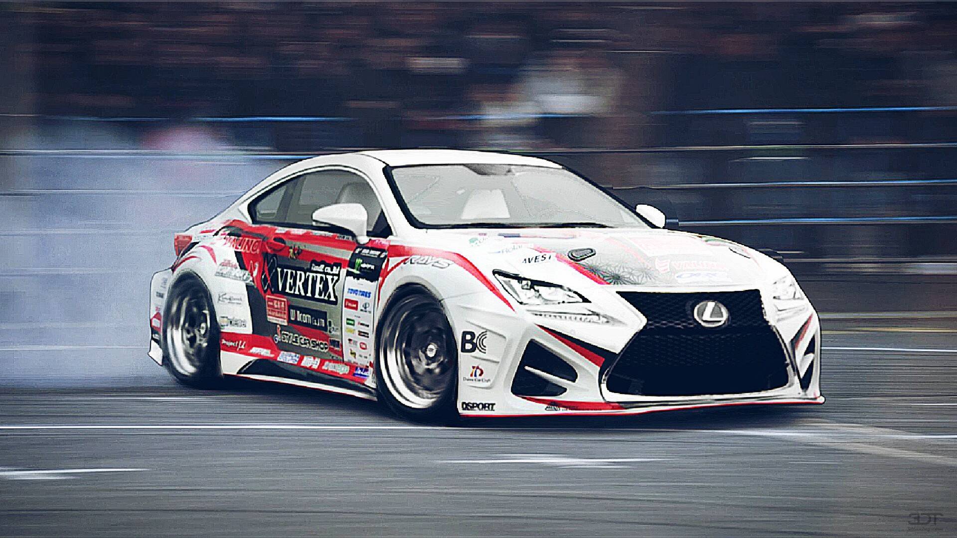 Lexus RC-F 2 Door Coupe 2015 Images