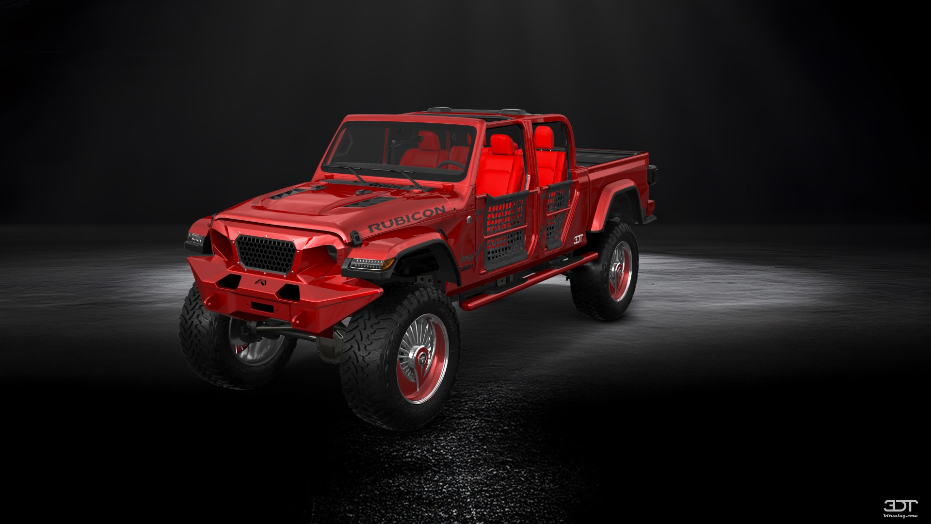 Jeep Gladiator JT Pickup Truck 2020
