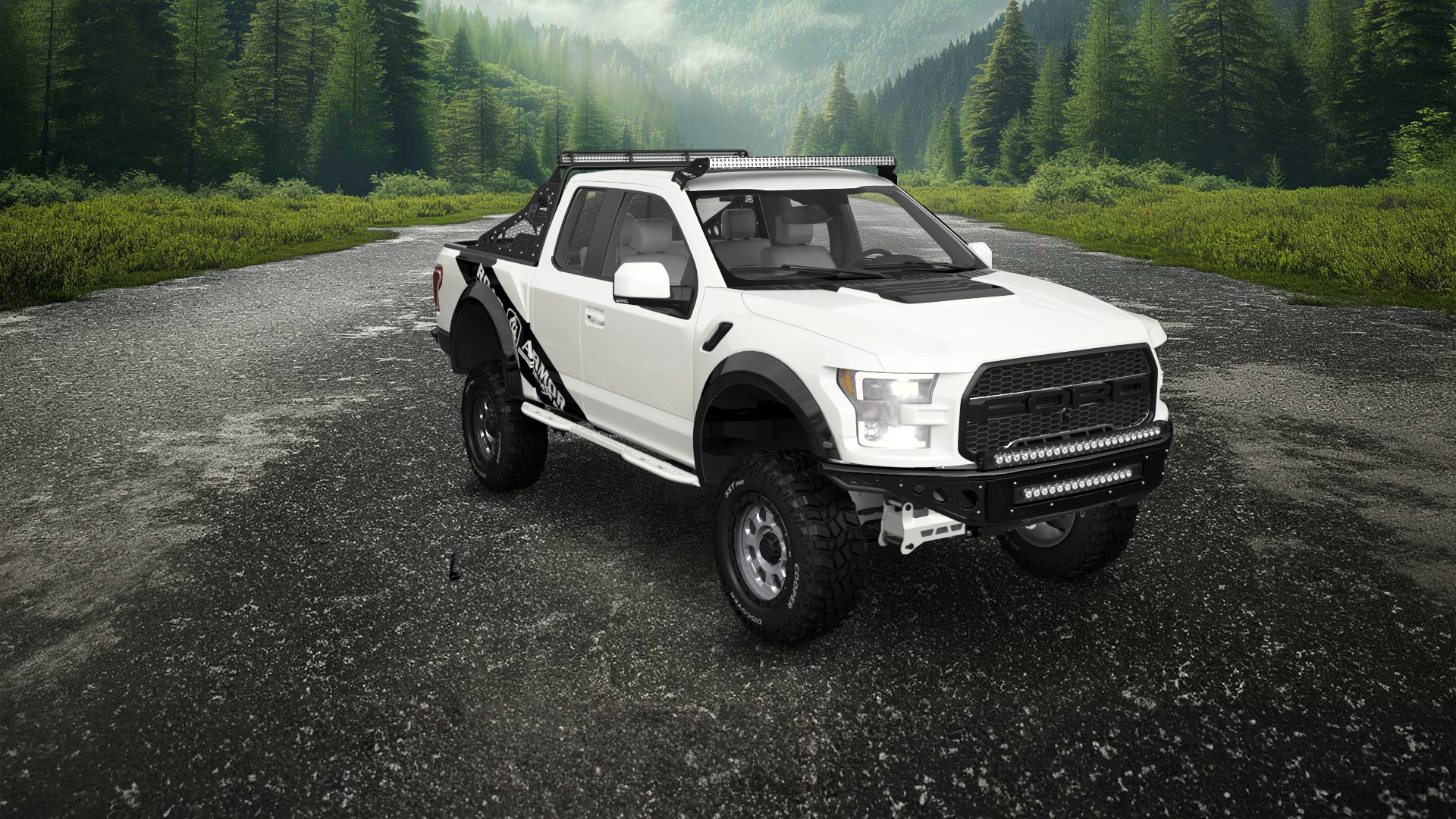 Ford F-150 Raptor SuperCab Pickup Truck 2015