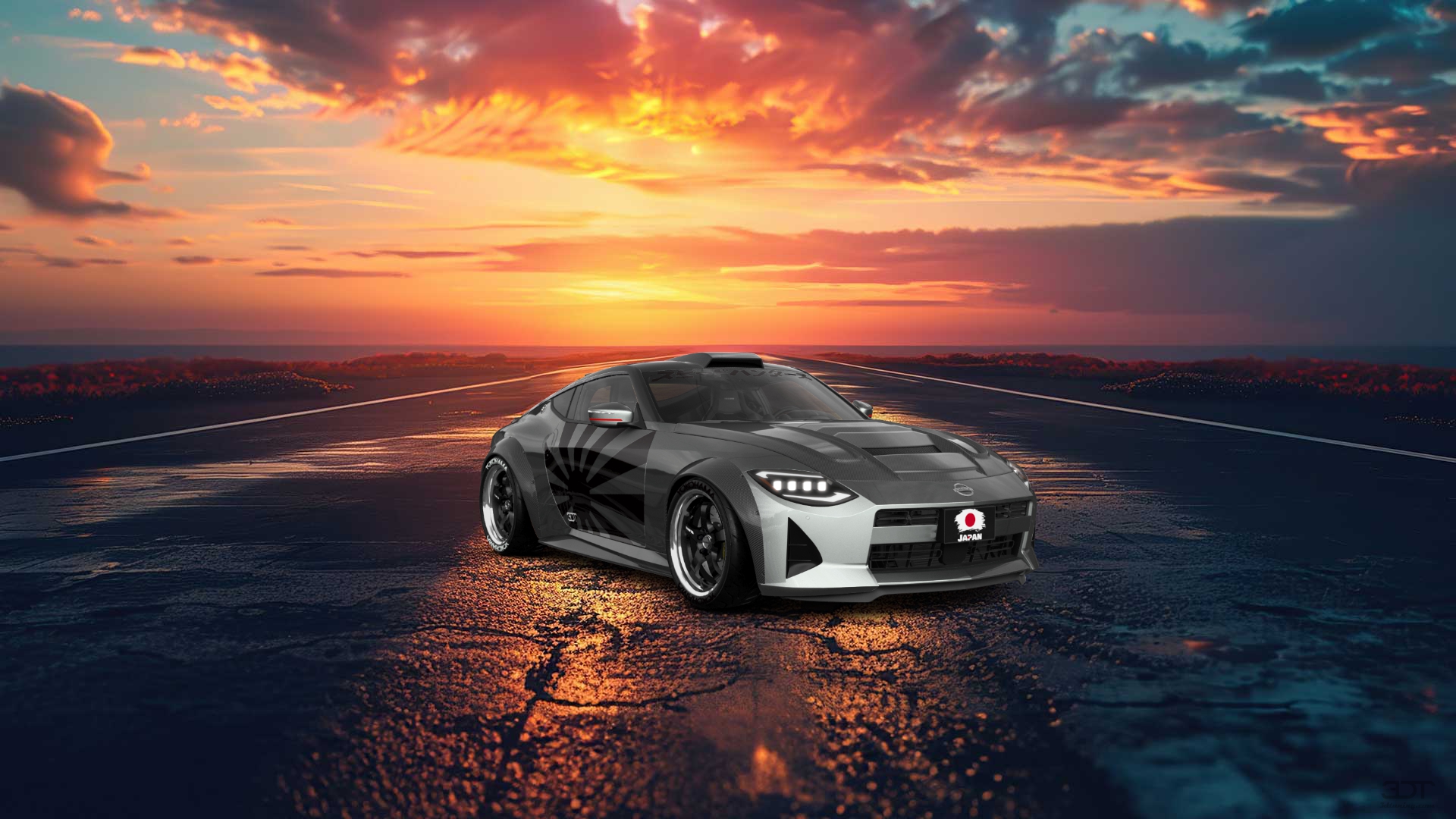 Nissan Z 2 door fastback coupe 2022 tuning