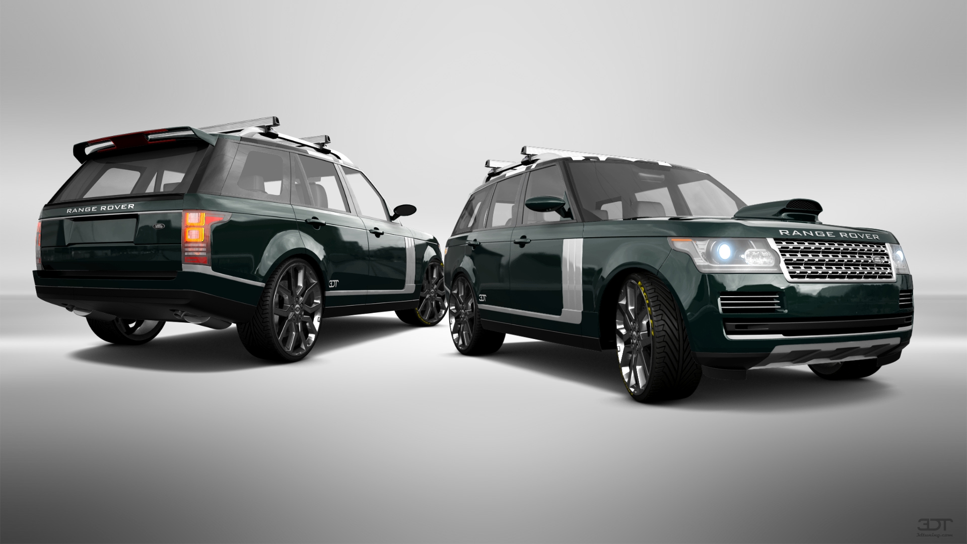 Range Rover Range Rover 5 Door SUV 2013 tuning