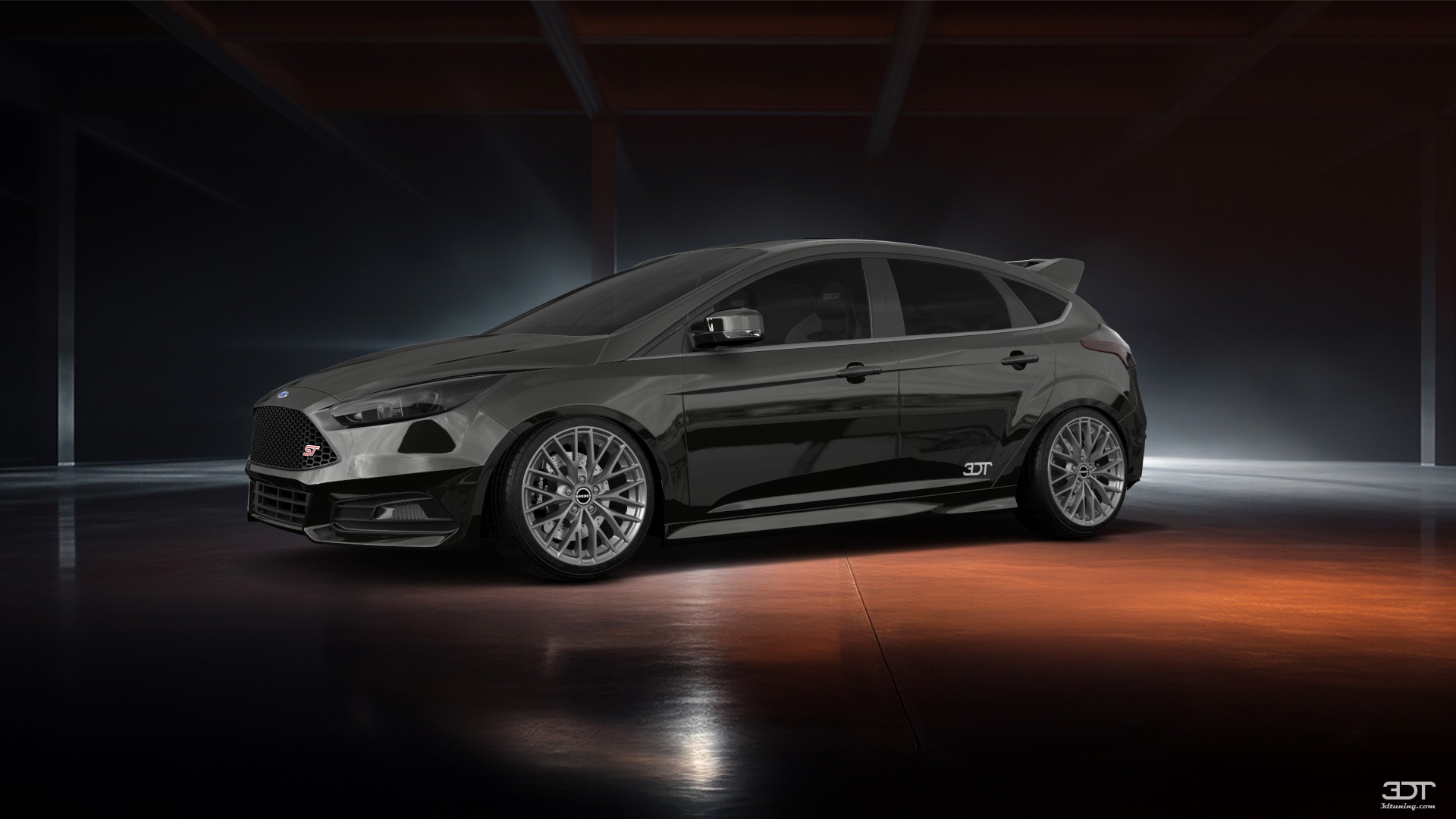 Ford Focus Hatchback 2015 tuning