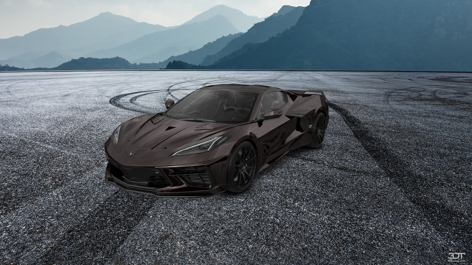 Chevrolet Corvette 2 door targa top 2020