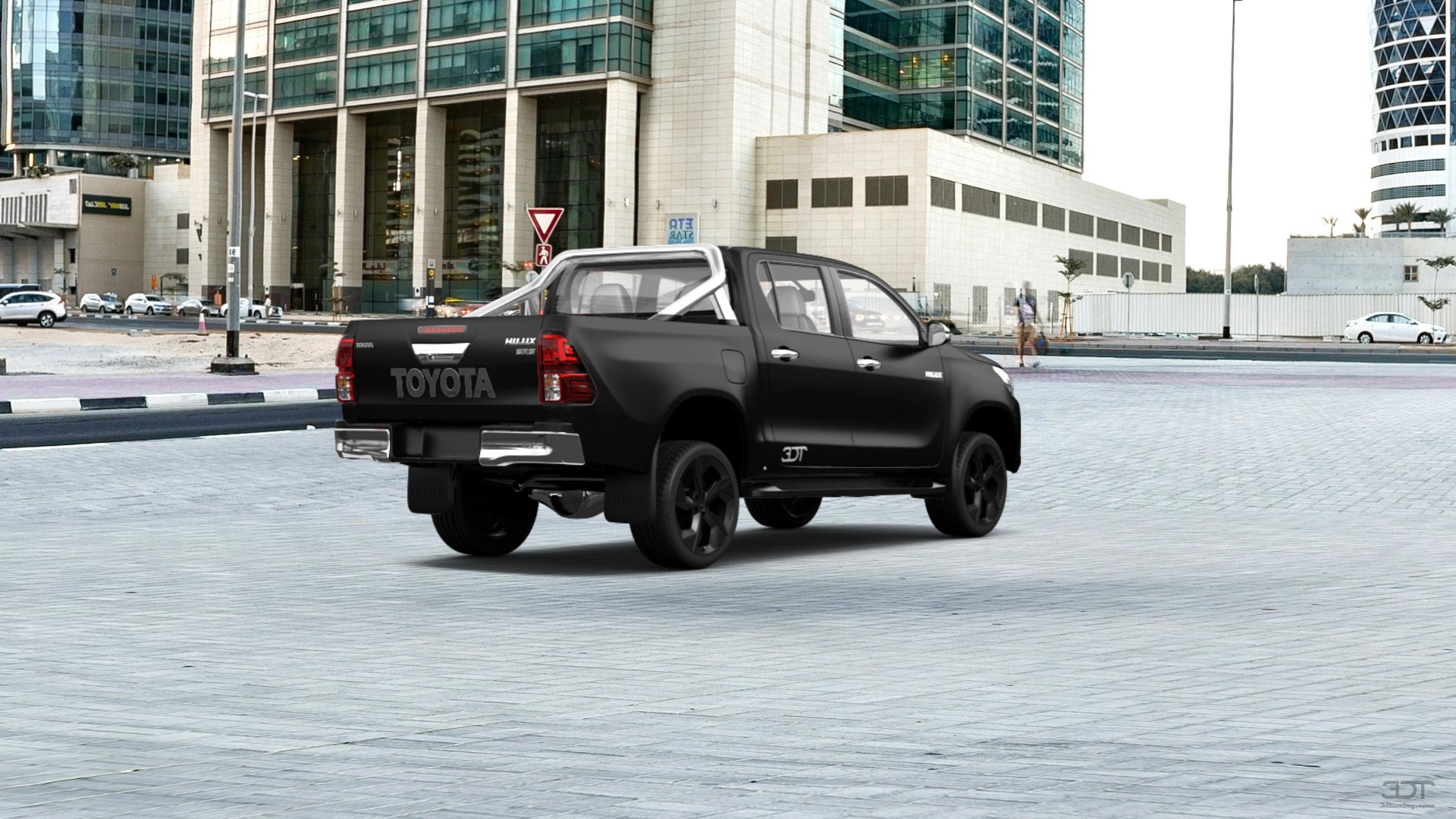 Toyota Hilux Double Cab 4 Door pickup truck 2016 Images