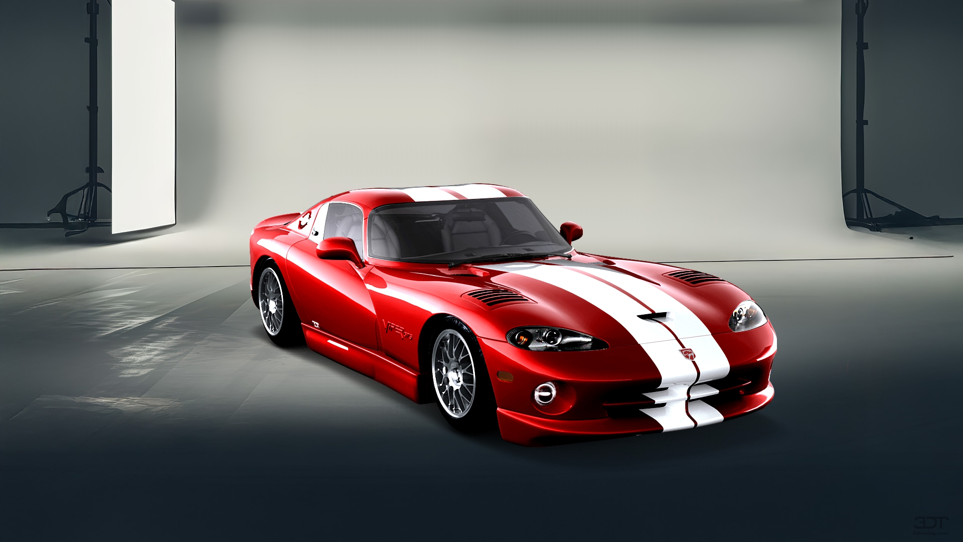 Dodge Viper 2 Door Coupe 1996 tuning