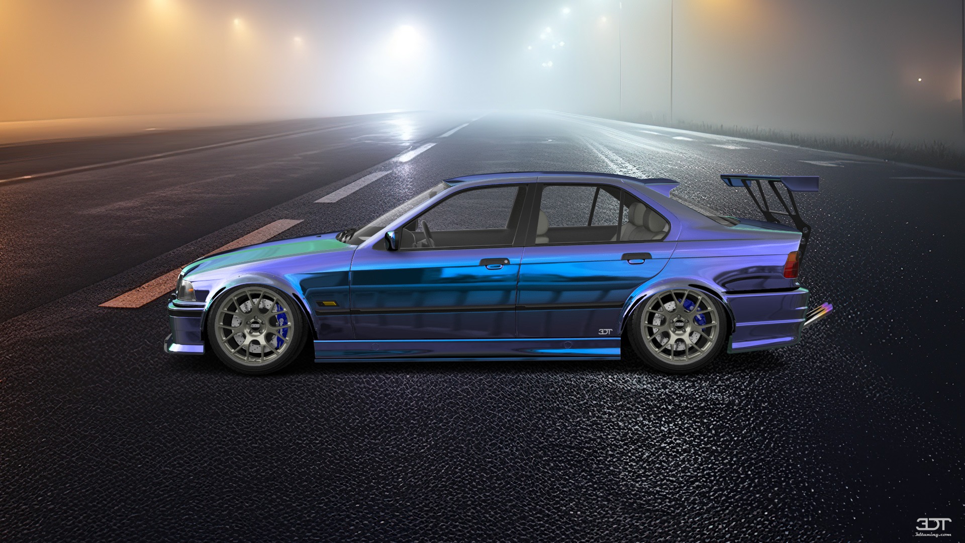 BMW 3 Series 4 Door Saloon 1990 tuning