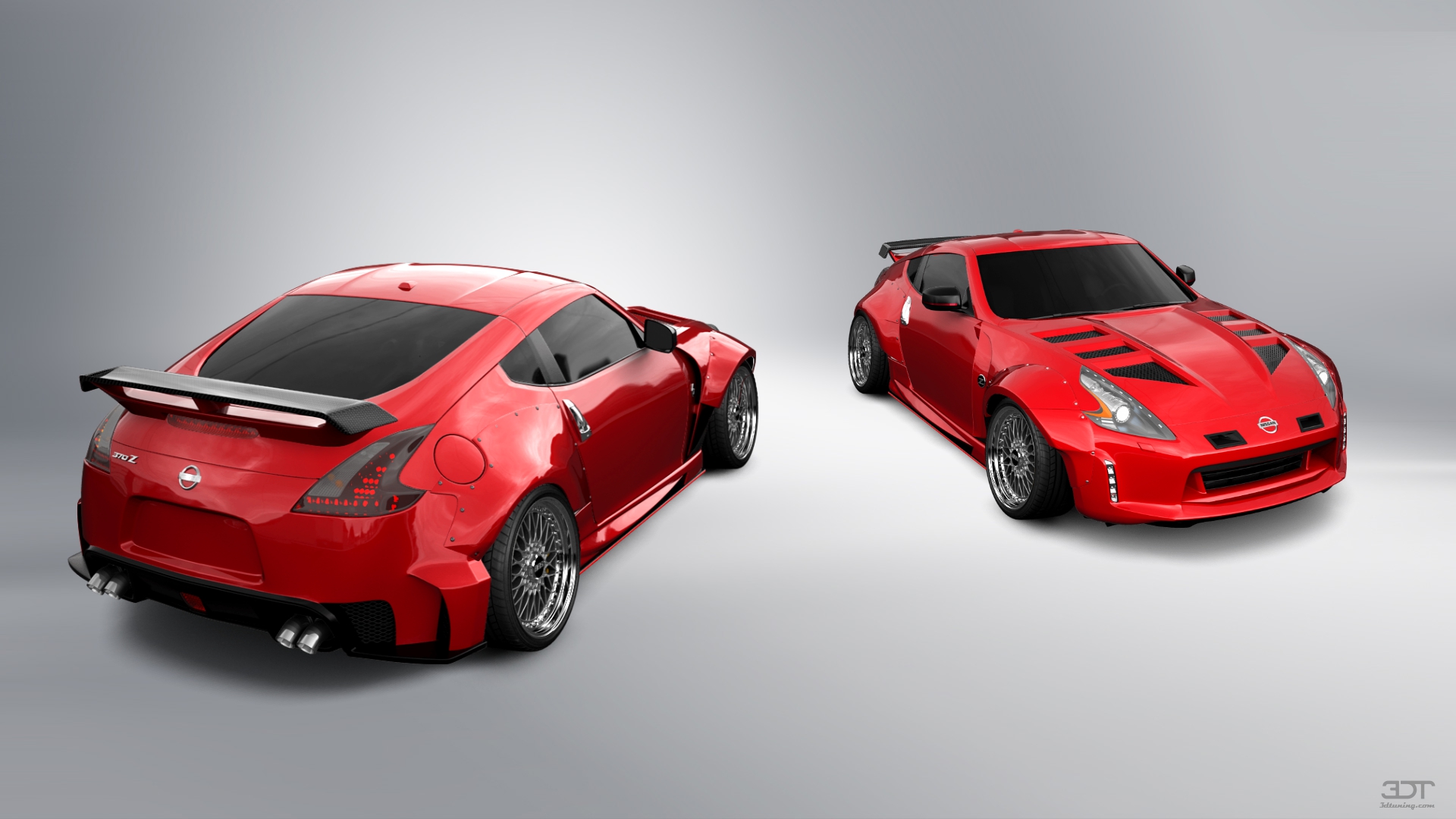 Nissan 370Z 3 Door Coupe 2015 tuning