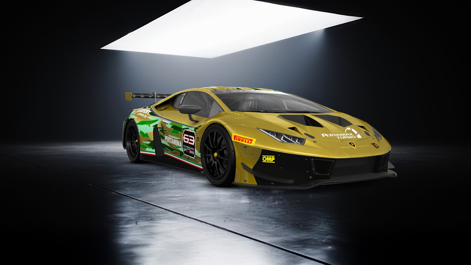 Lamborghini Huracan 2 Door Coupe 2014 tuning