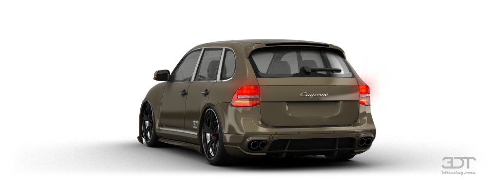 Tuning Porsche Cayenne (facelift) Crossover 2007