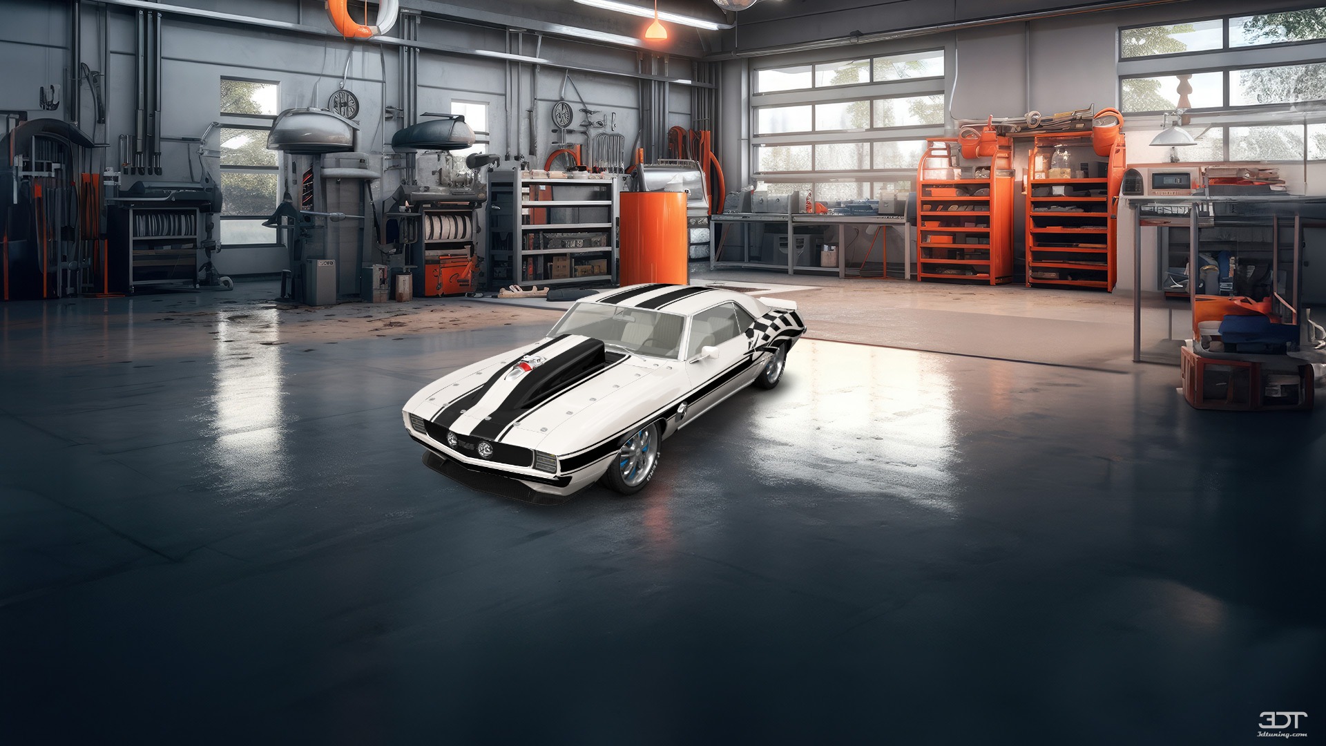 Chevrolet Camaro SS 2 Door Hardtop 1969
