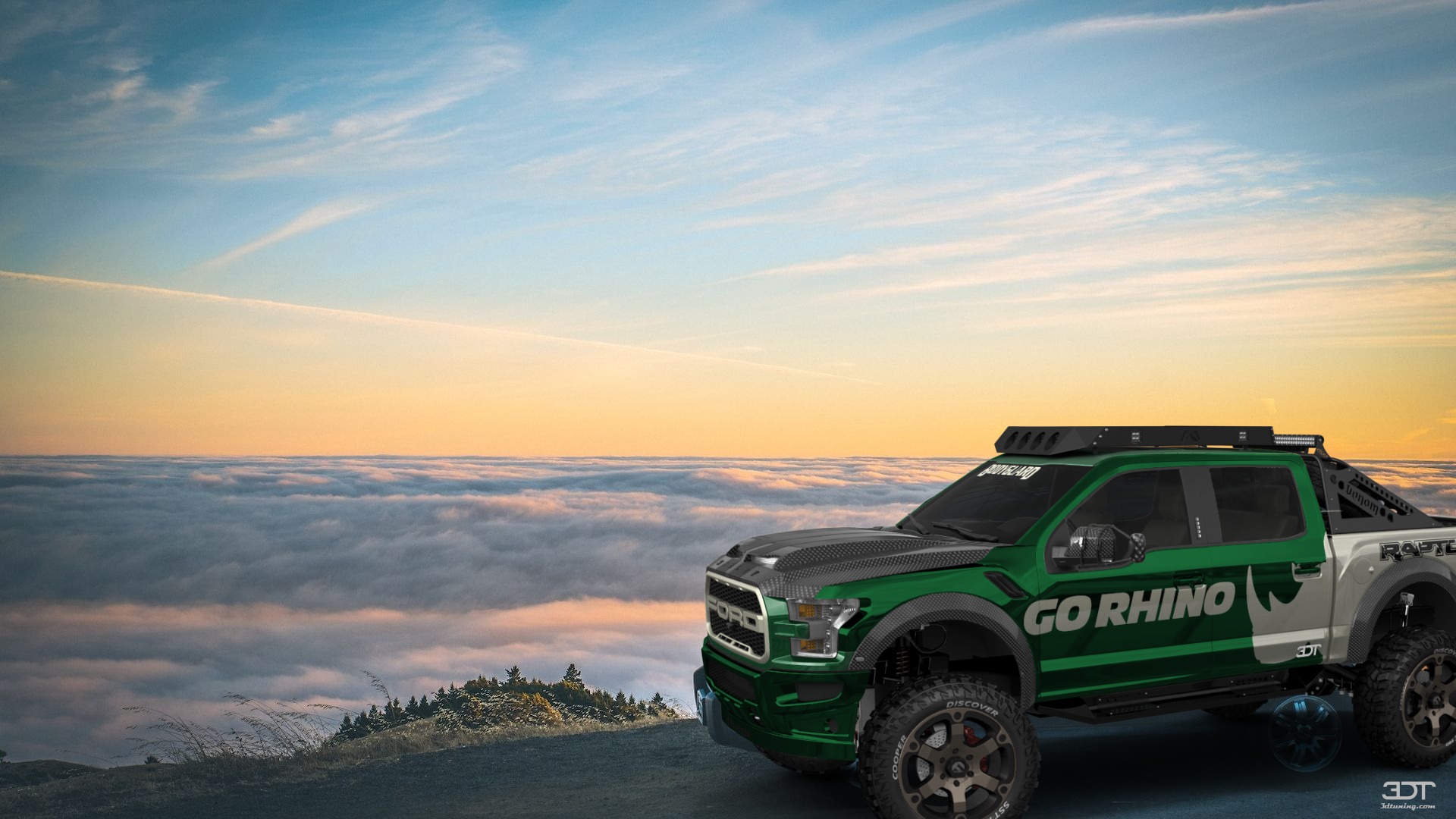 Ford F-150 Raptor 4 Door pickup truck 2017 Images