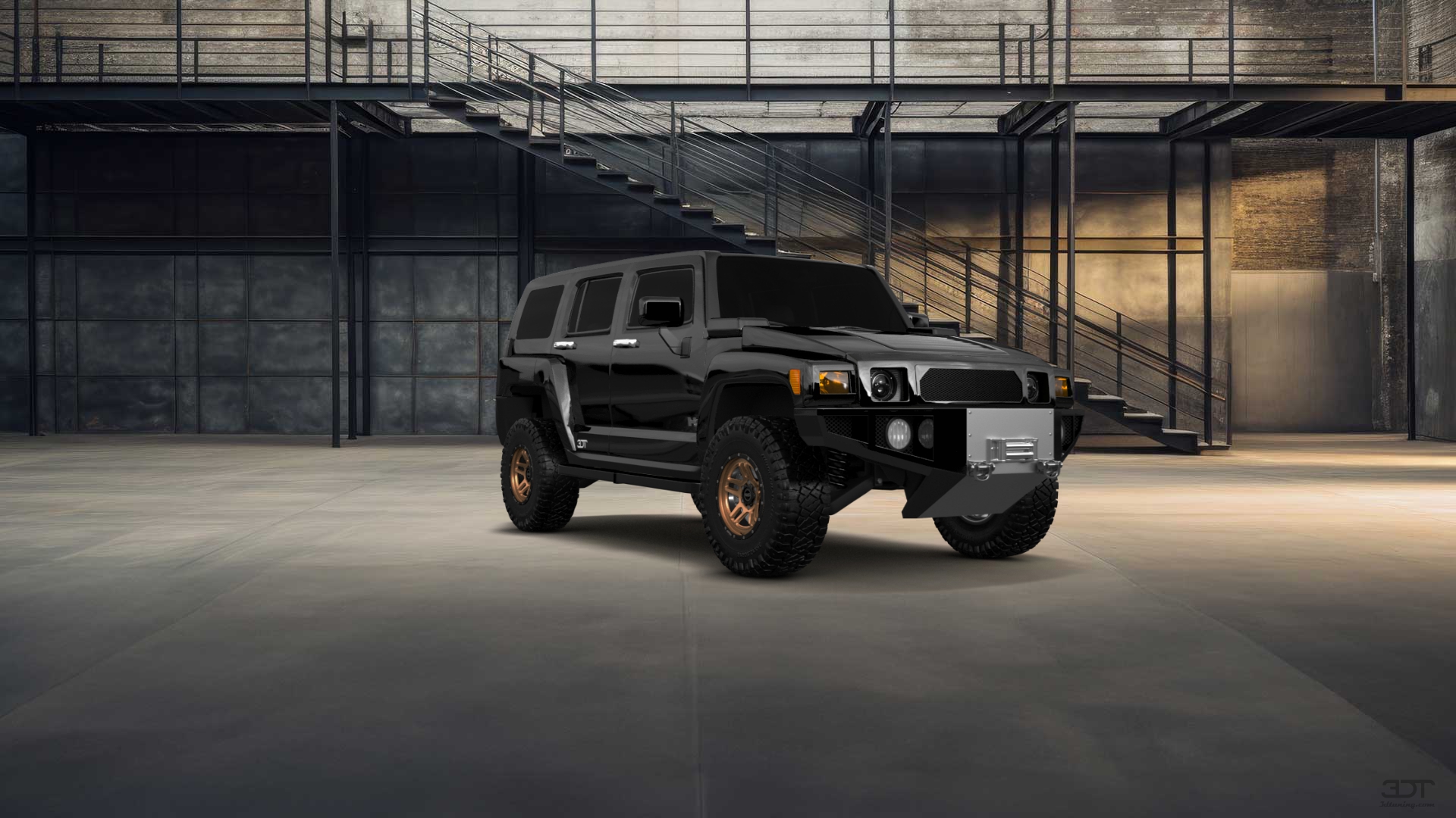 Hummer H3 4 Door SUV 2006 tuning