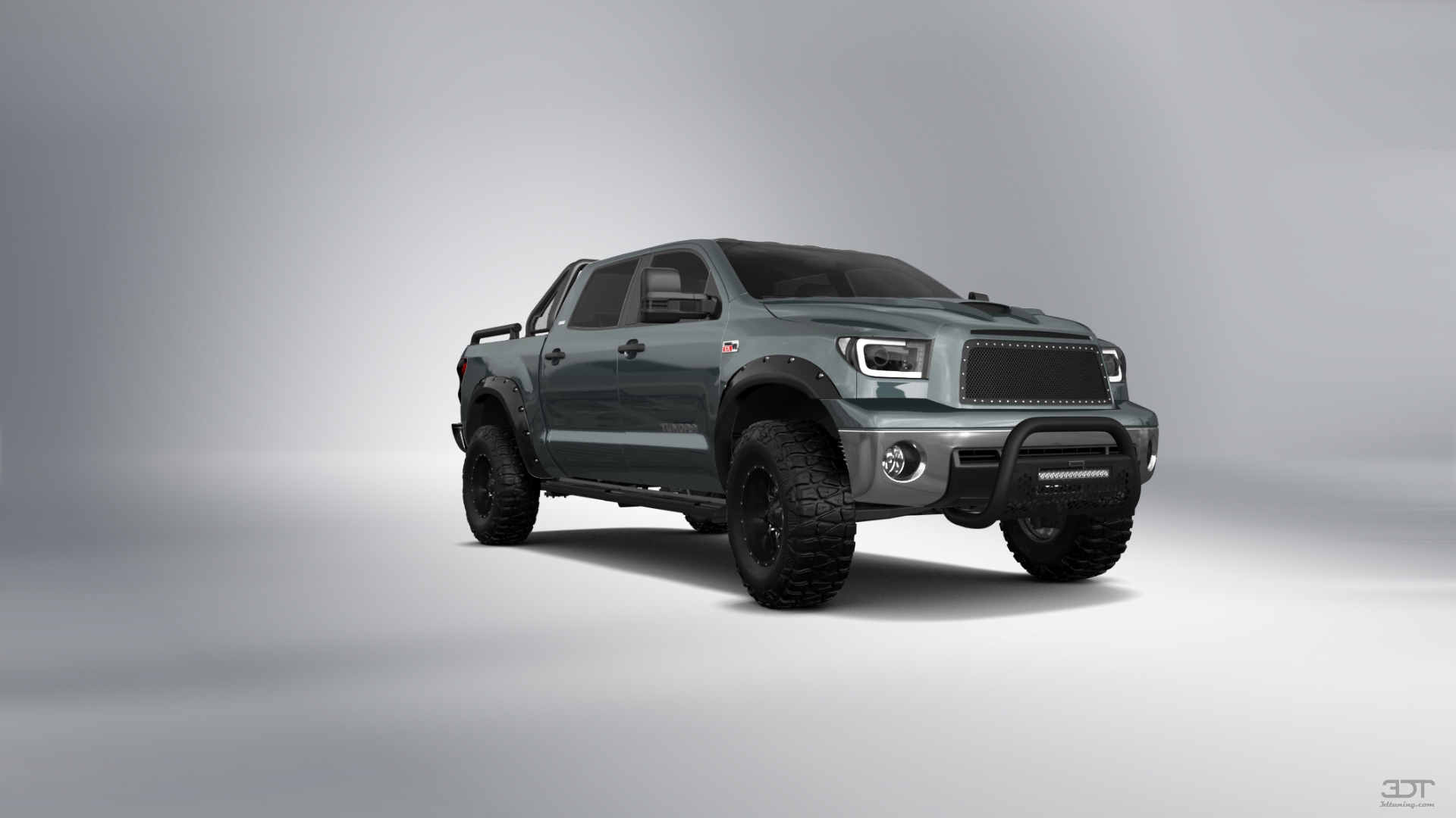 Toyota Tundra 5.5 ft box 4 Door pickup truck 2007 tuning