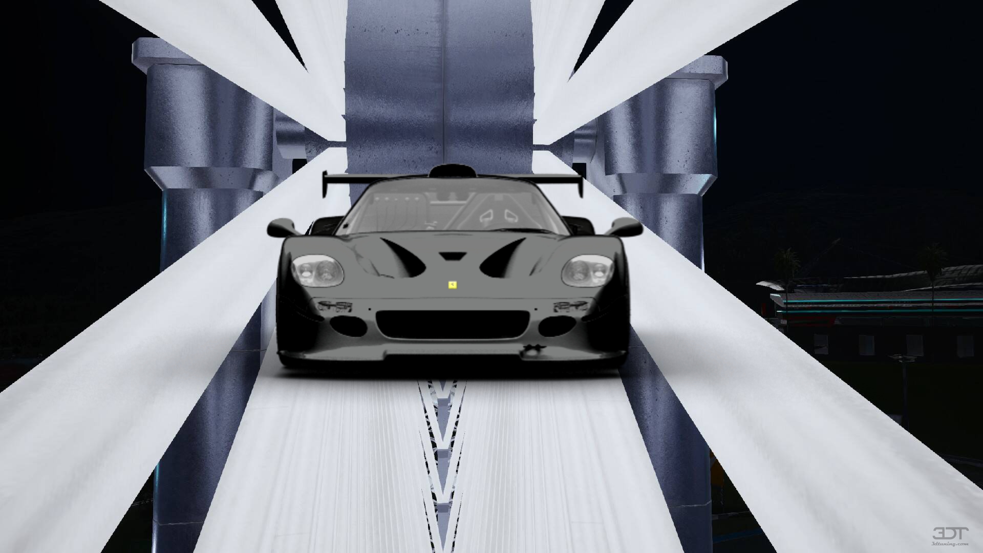Ferrari F50 GT Coupe 1996 tuning