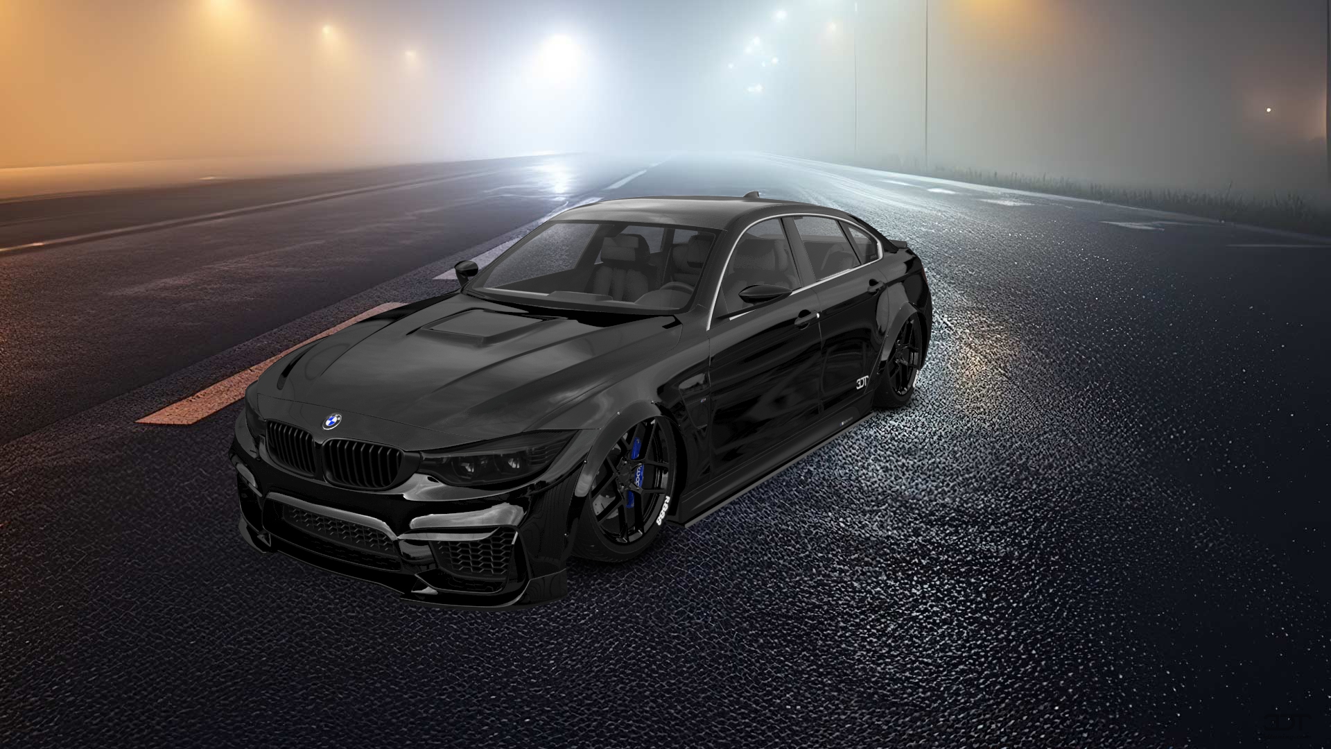 BMW 4 Series Gran Coupe 5 Door Liftback 2015