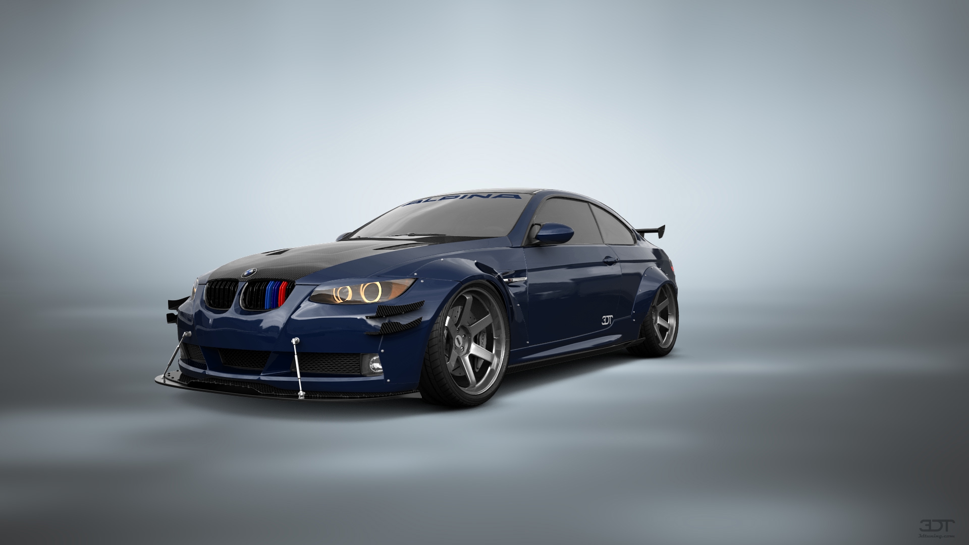 BMW 3 Series 2 Door Coupe 2006 tuning