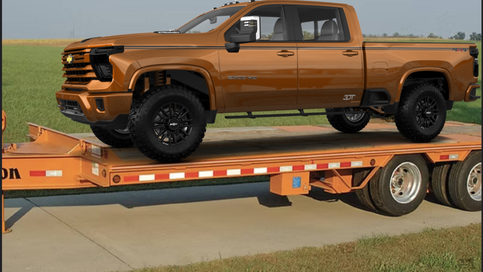 Chevrolet Silverado 2500 HD 4 Door pickup truck 2024