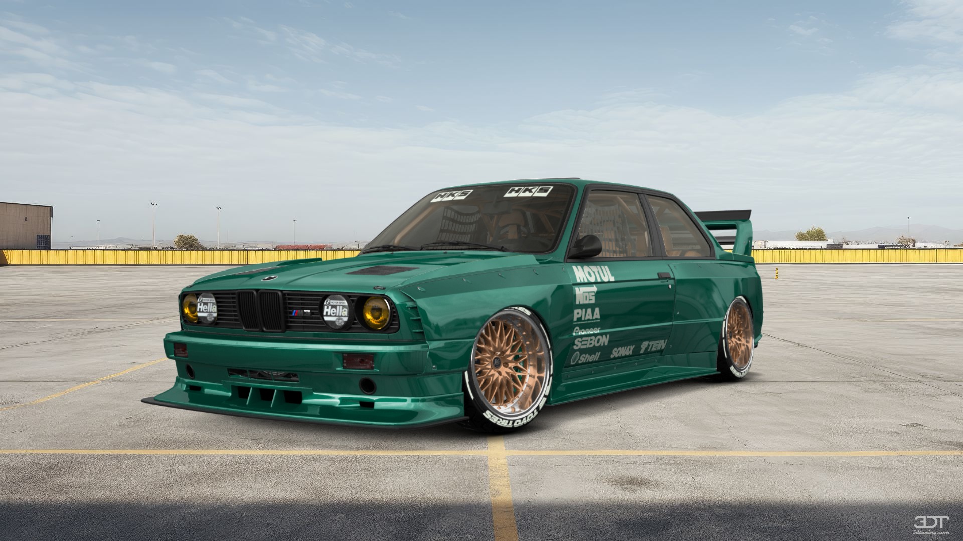 BMW M3 2 Door Coupe 1986